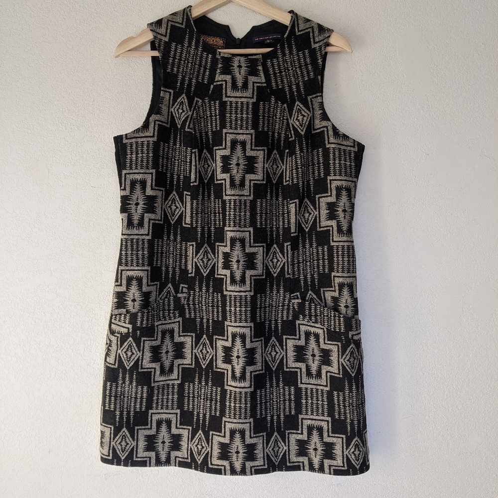 Pendleton Portland Collection Virgin Wool Dress